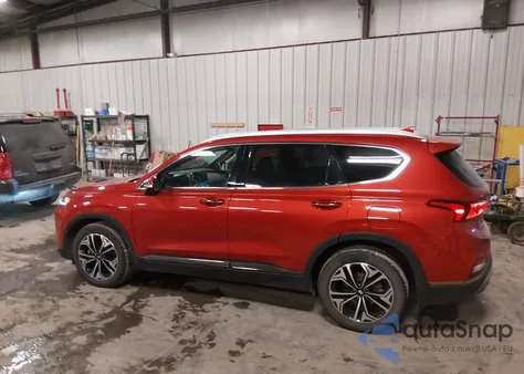 2020 Hyundai Santa Fe Limited 2.0T из США, поврежденный, VIN 5NMS5CAA1LH267204